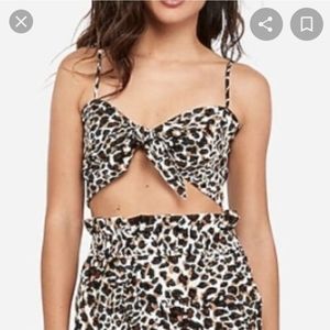 Rocky Barnes leopard crop set